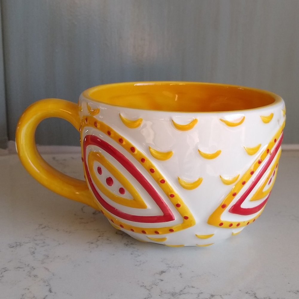 Over-sized Colorful Mug